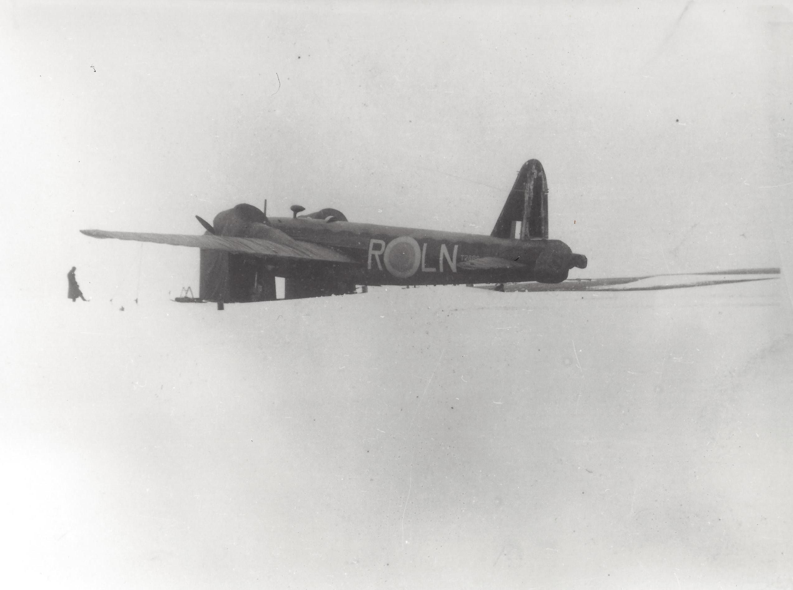 R Robert at Newmarket 1941