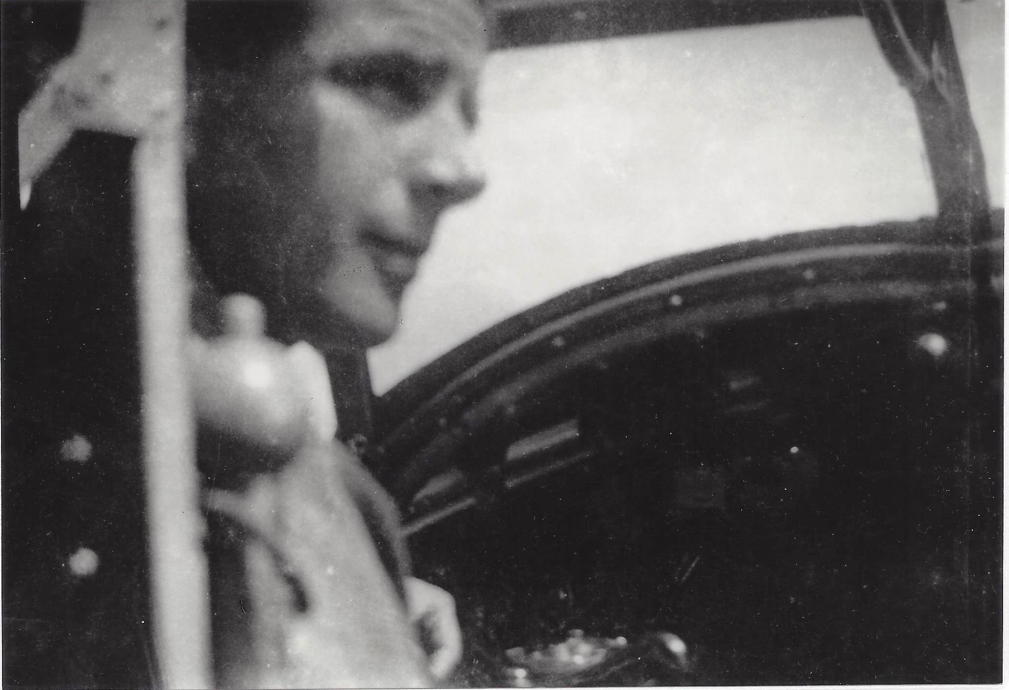 Benny Goodman at the Controls of R Robert