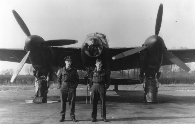 Benny Goodman & Bill Hickox with Mosquito