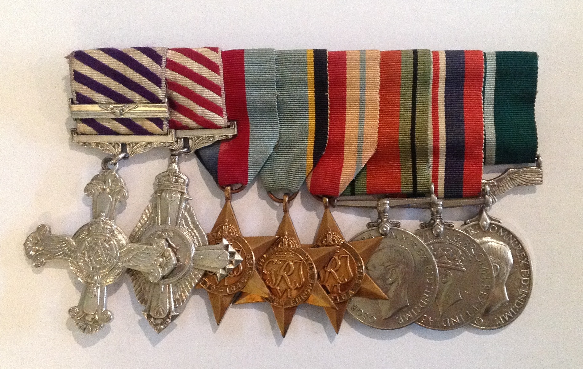 Group Captain Goodman' Medals