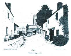 Sherford Village c 1900