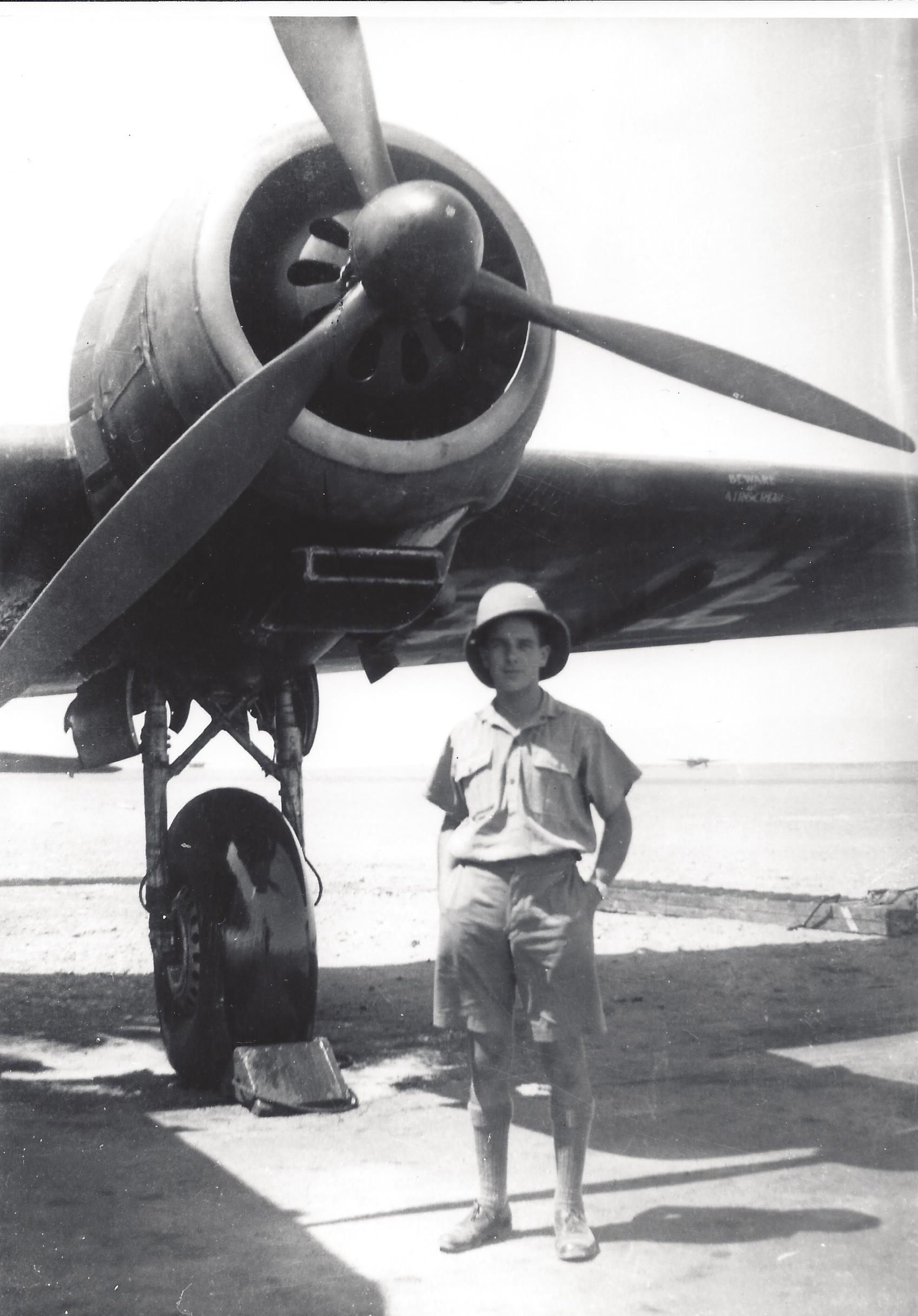 37 Squadron in the desert