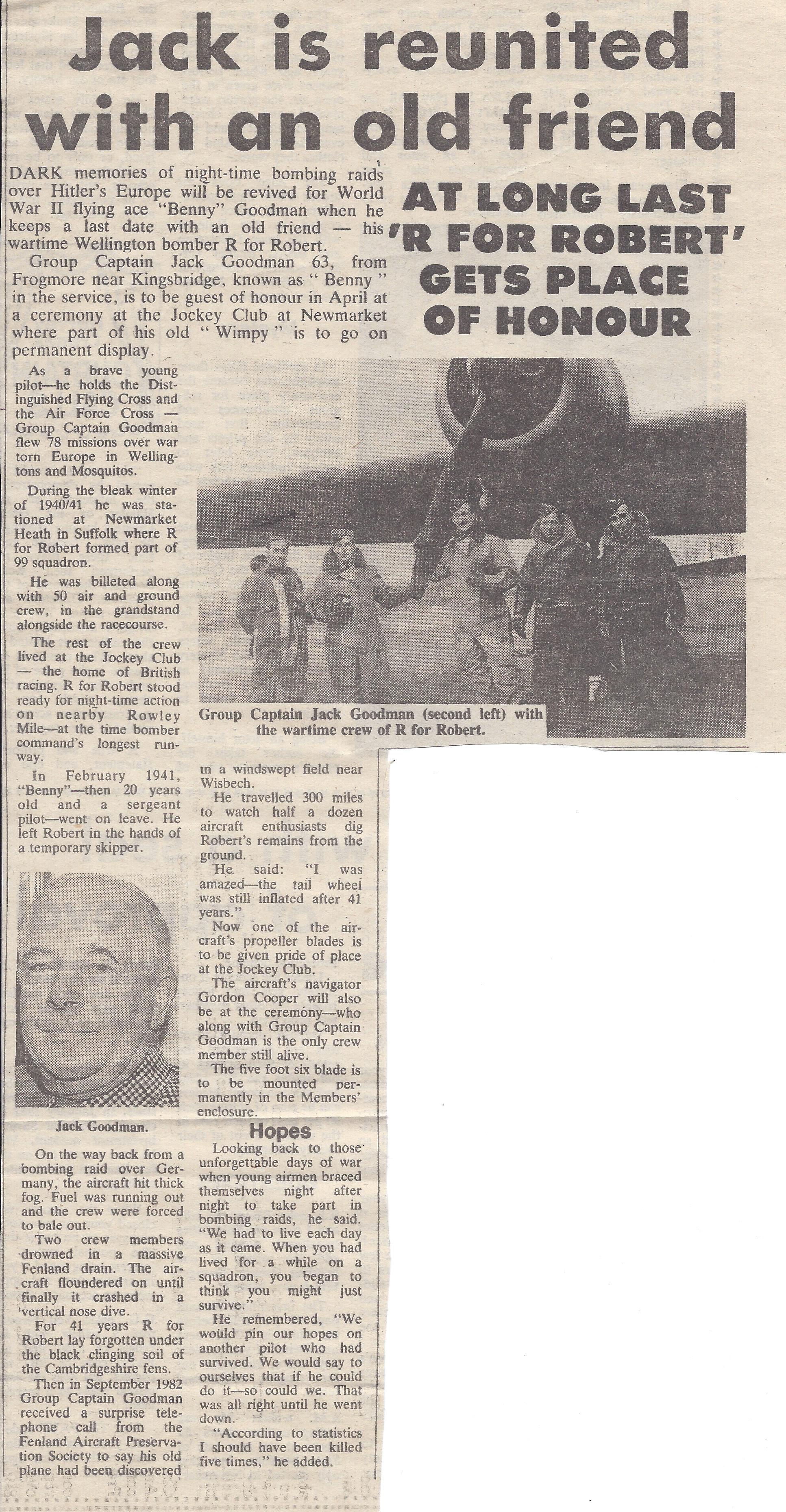 99 Sqn - Bomber Recovery b