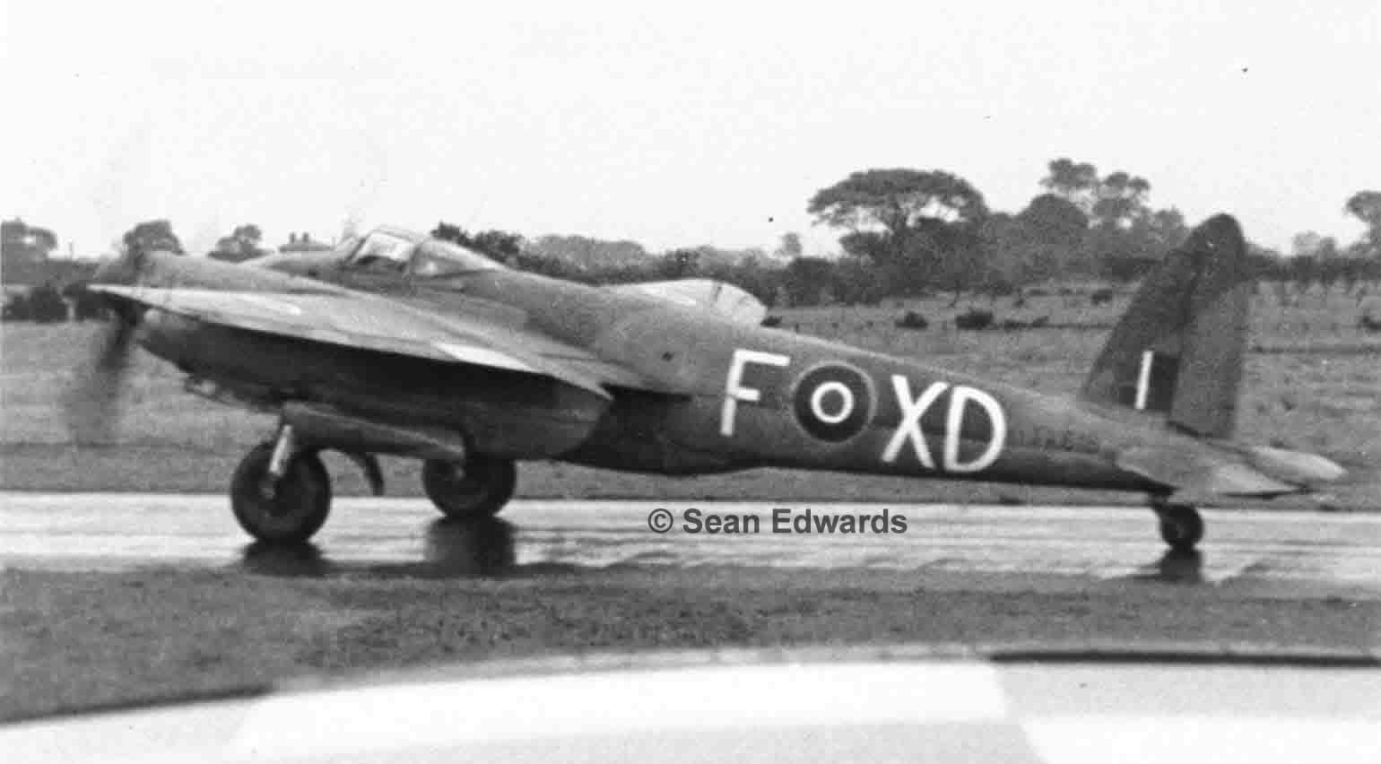 Mosquito of 139 Squadron